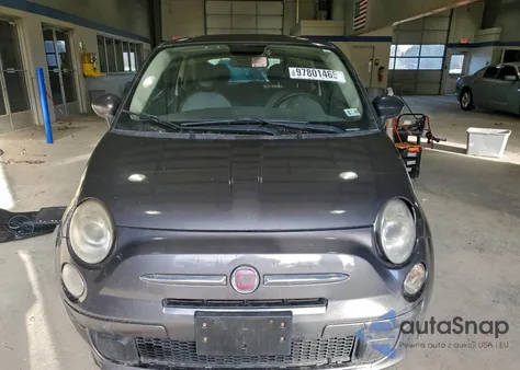 2015 Fiat 500 Pop z USA, uszkodzony, nr VIN 3C3CFFAR7FT509367